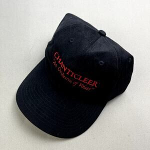 Vintage Orchestra Hat Cap Strapback Black Chanticleer Ensemble Music Vocal 90s